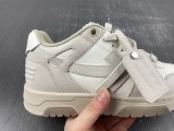 OFF-WHITE Out Of Office 000 Low Nude White