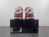  Jordan 3 OG “Fire Red”DIY Love