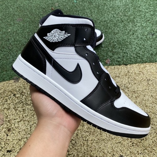 Jordan 1 Mid Panda