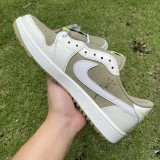 Jordan 1 Retro Low Golf Travis Scott Neutral Olive