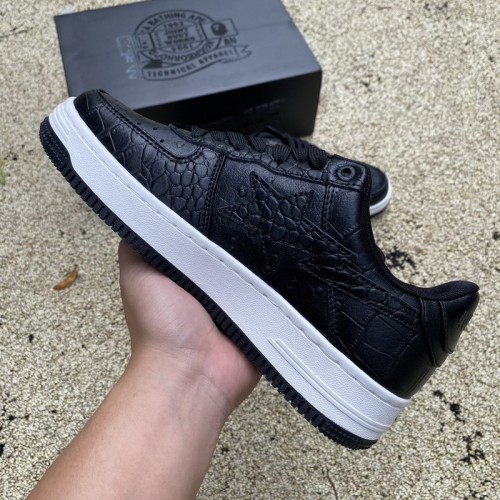 A Bathing Ape Bape Sta Neighborhood Black