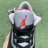 Jordan 3 Retro Black Cement