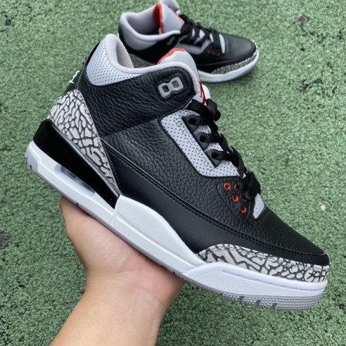 Jordan 3 Retro Black Cement