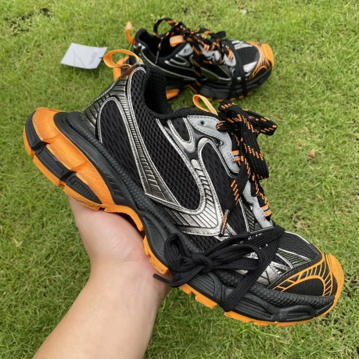 Balenciaga 3XL Black orange