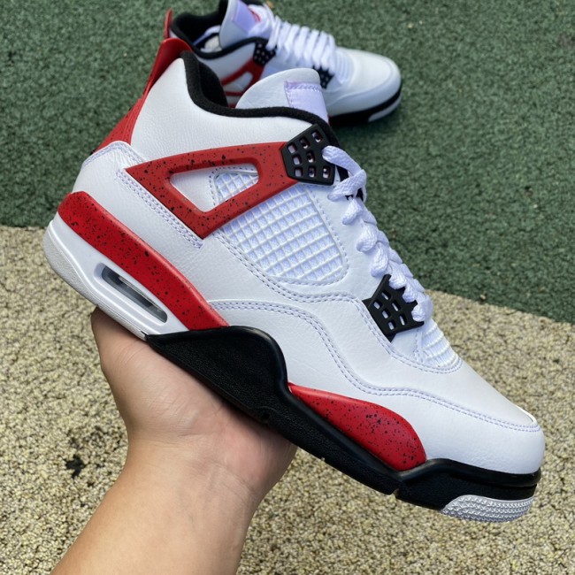 Jordan 4 “Red Cement”