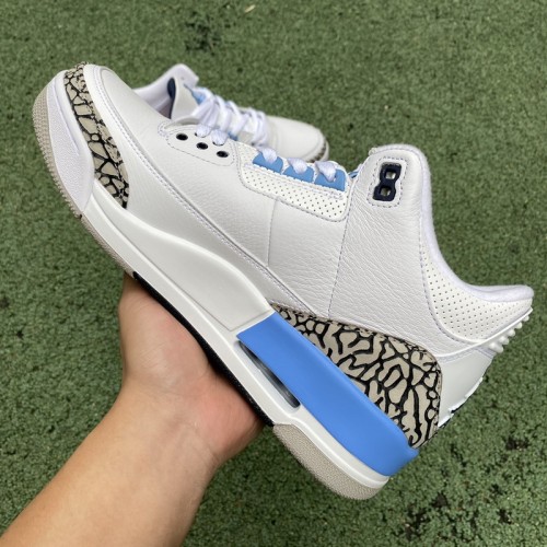 Jordan 3 Retro UNC (2020)