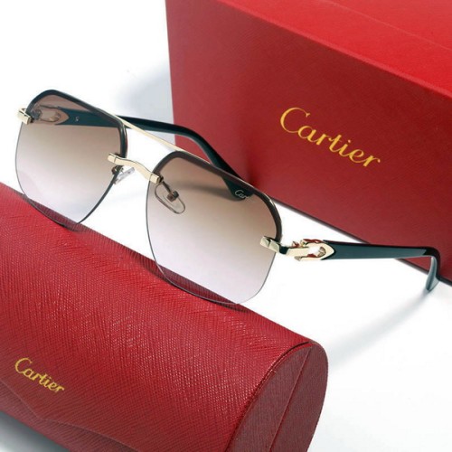 Cartier Sunglasses AAA-745