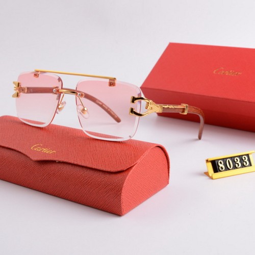 Cartier Sunglasses AAA-254