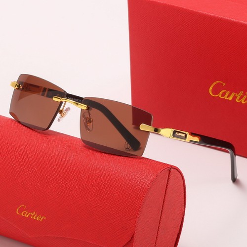 Cartier Sunglasses AAA-376