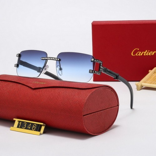 Cartier Sunglasses AAA-739