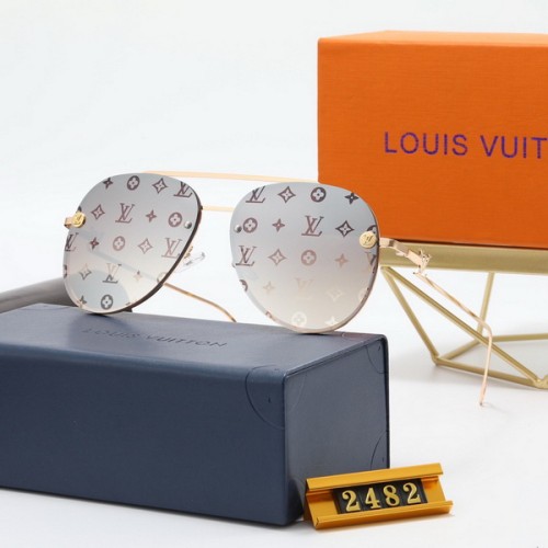 LV Sunglasses AAA-0685