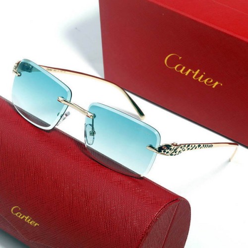 Cartier Sunglasses AAA-534