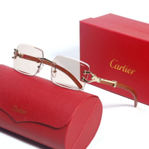 Cartier Sunglasses AAA-493