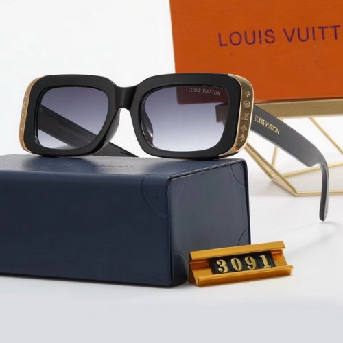LV Sunglasses AAA-0055