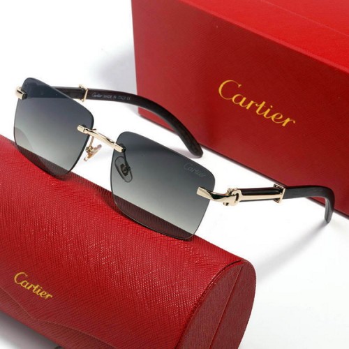 Cartier Sunglasses AAA-531
