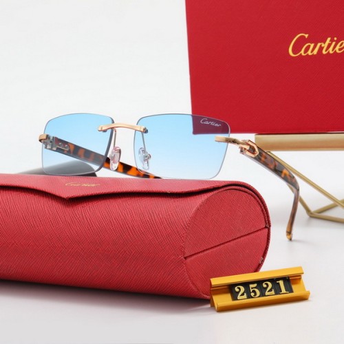 Cartier Sunglasses AAA-636