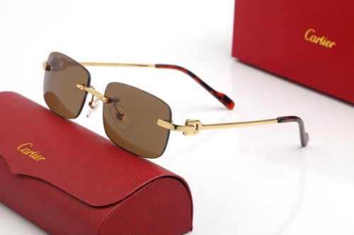 Cartier Sunglasses AAA-686