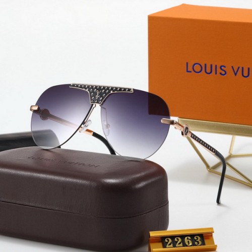 LV Sunglasses AAA-0743