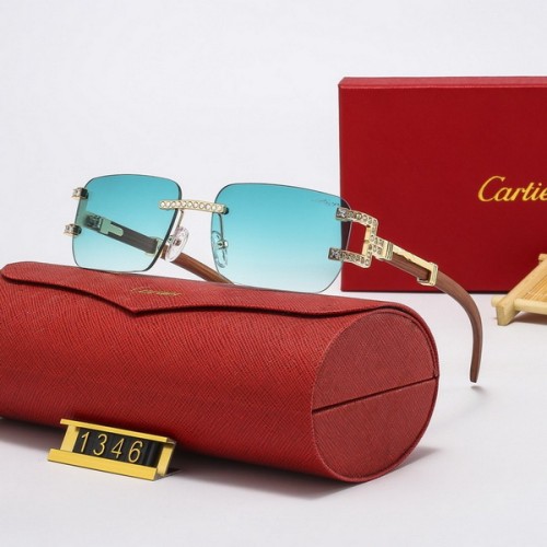 Cartier Sunglasses AAA-742