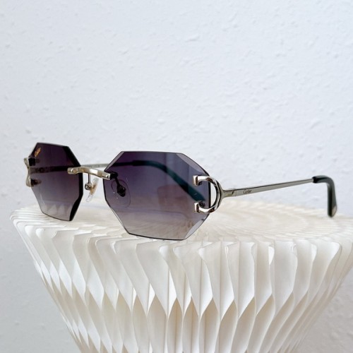 Cartier Sunglasses AAAA-1678