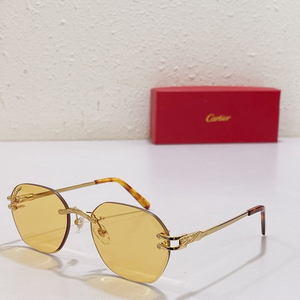 Cartier Sunglasses AAAA-1622
