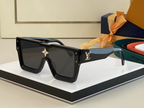 LV Sunglasses AAAA-1989