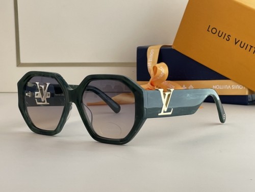 LV Sunglasses AAAA-123