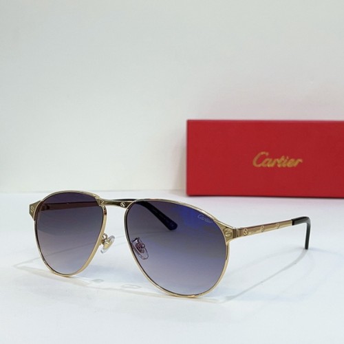 Cartier Sunglasses AAAA-1413