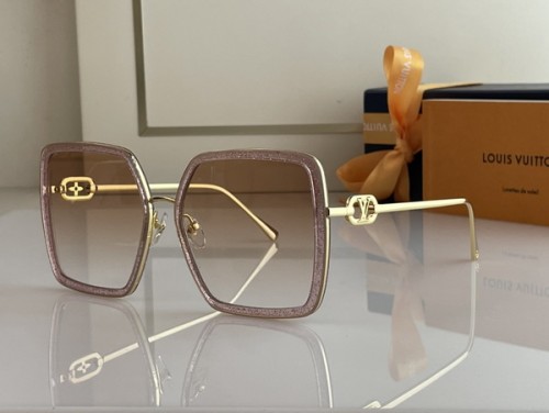 LV Sunglasses AAAA-236