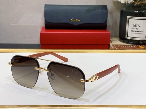Cartier Sunglasses AAAA-2691