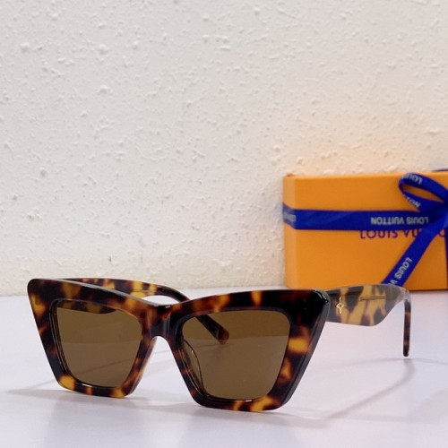 LV Sunglasses AAAA-1961