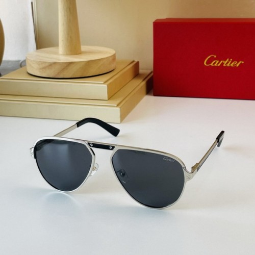 Cartier Sunglasses AAAA-1717
