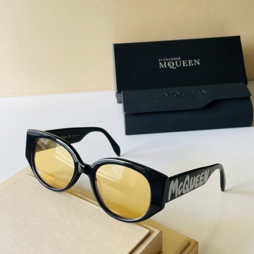 Alexander McQueen Sunglasses AAAA-014