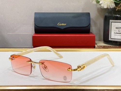 Cartier Sunglasses AAAA-202