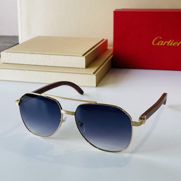 Cartier Sunglasses AAAA-2480