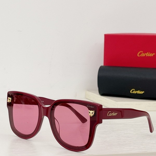 Cartier Sunglasses AAAA-1137