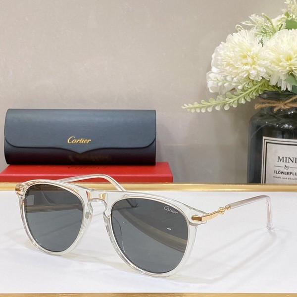 Cartier Sunglasses AAAA-1195