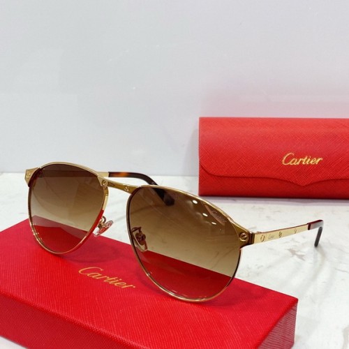 Cartier Sunglasses AAAA-1339