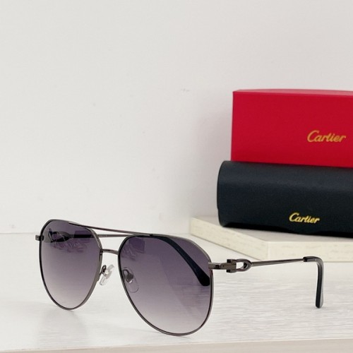 Cartier Sunglasses AAAA-2461