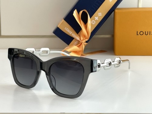 LV Sunglasses AAAA-1715
