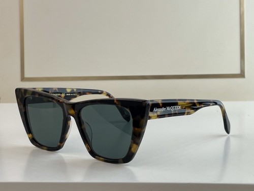 Alexander McQueen Sunglasses AAAA-004