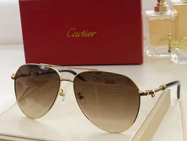 Cartier Sunglasses AAAA-1953