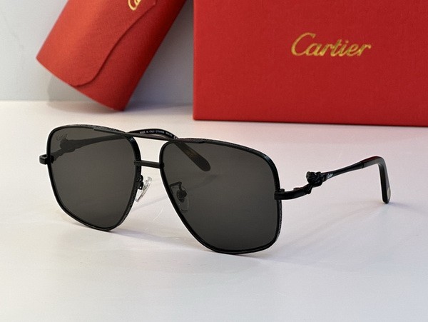 Cartier Sunglasses AAAA-2546