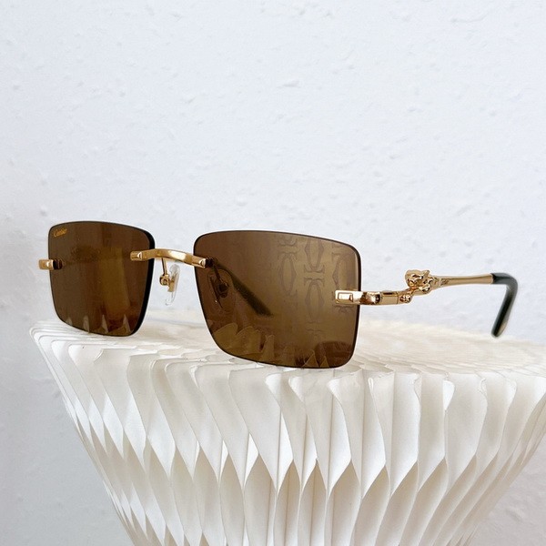 Cartier Sunglasses AAAA-648