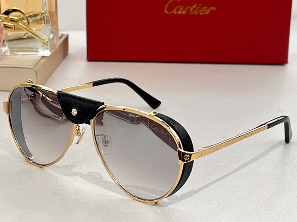 Cartier Sunglasses AAAA-713
