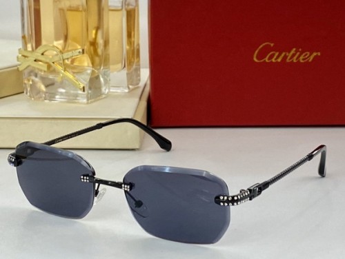 Cartier Sunglasses AAAA-401