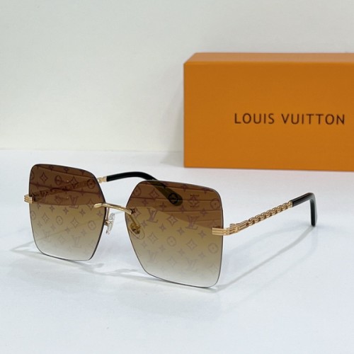 LV Sunglasses AAAA-728