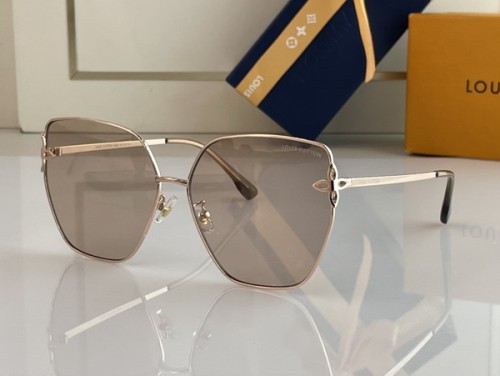 LV Sunglasses AAAA-1257