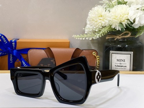 LV Sunglasses AAAA-1379