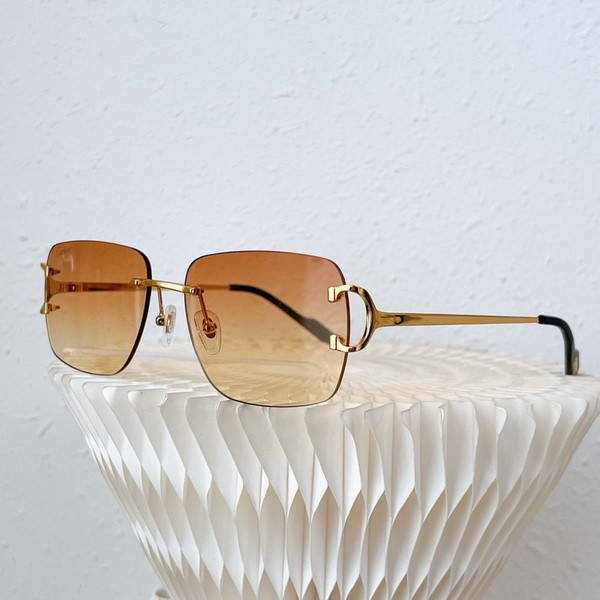 Cartier Sunglasses AAAA-1174